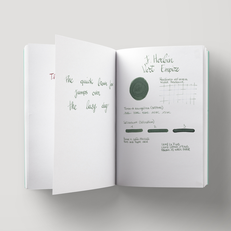 Herbin Vert Empire 6 Cartucce