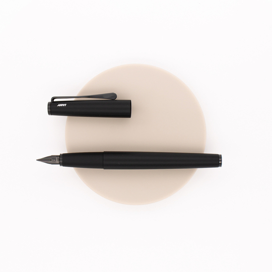 Lamy Studio Penna Stilografica LX All Black Edizione Speciale 2019