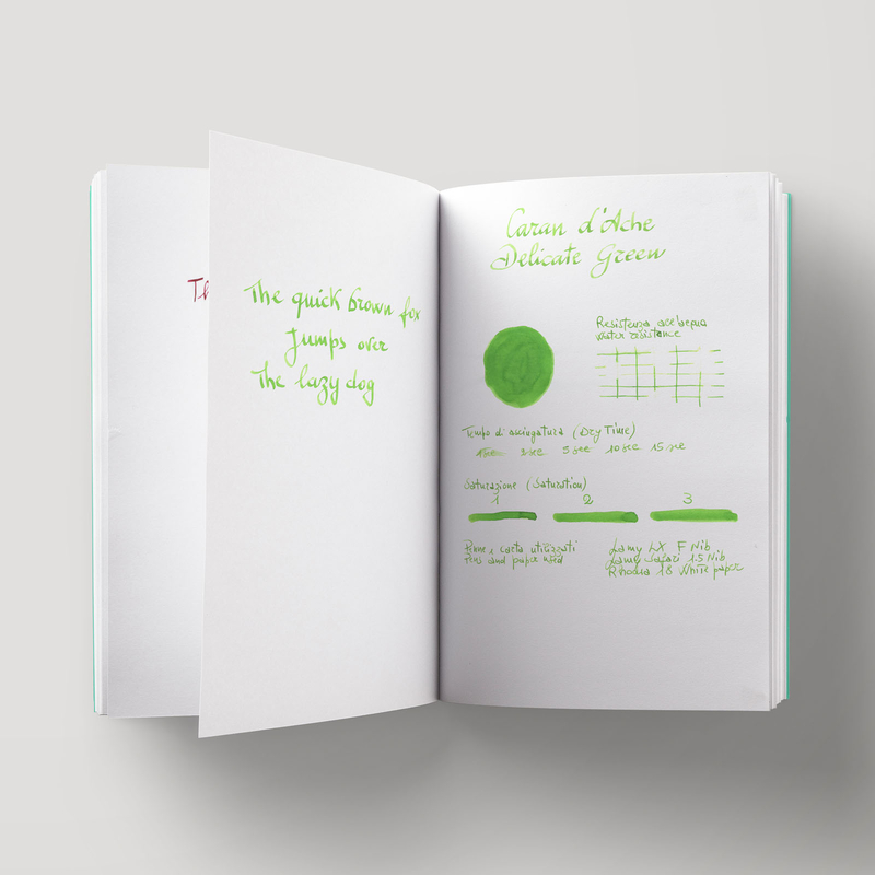 Caran d'Ache Delicate Green 6 Ink Cartridges