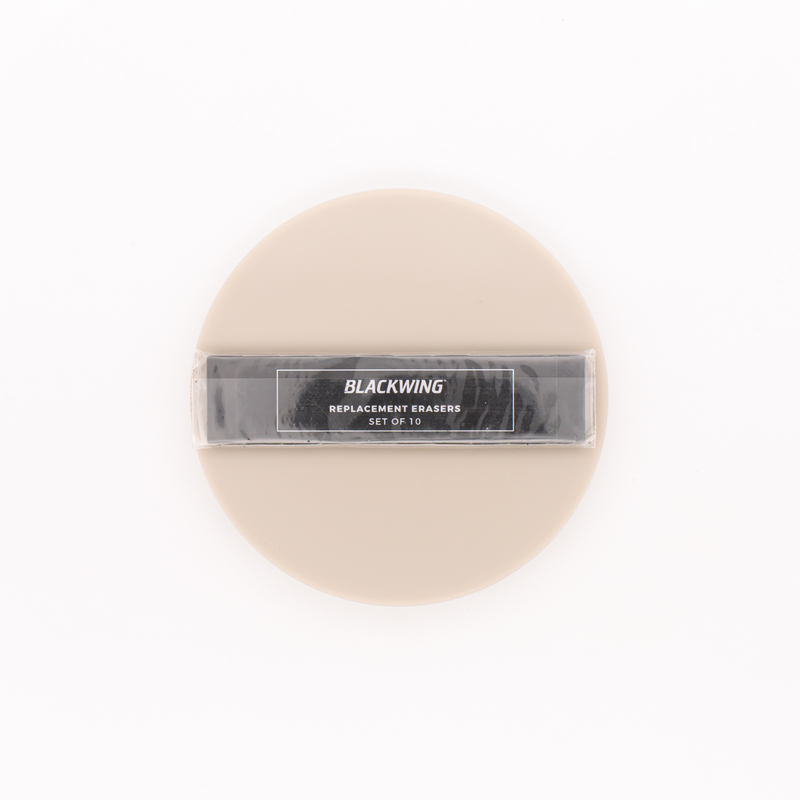 Palomino Blackwing Set di 10 Gomme per Cancellare Nere