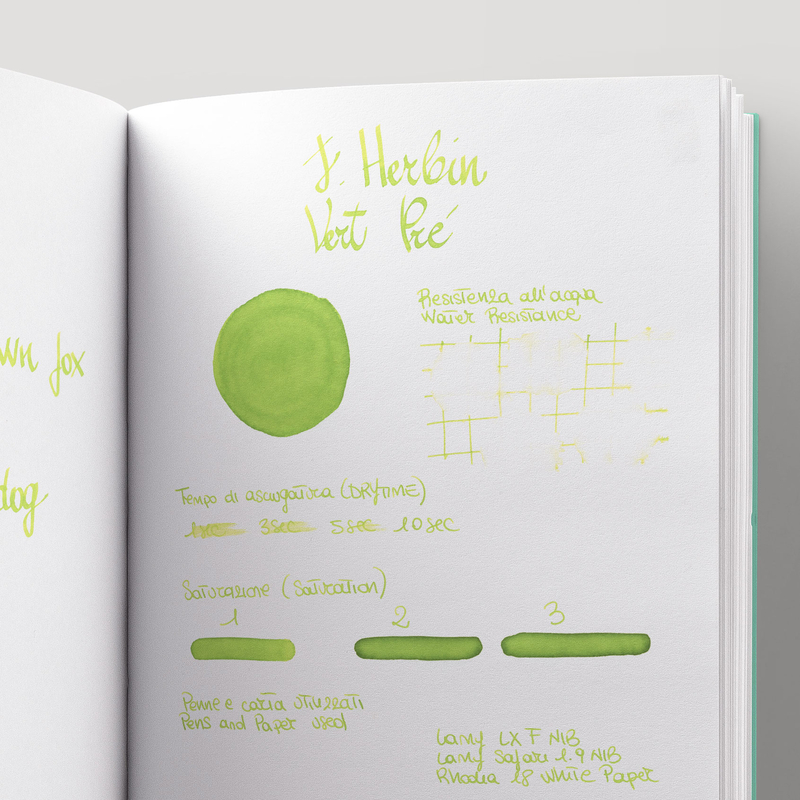 INCHIOSTRO HERBIN 10 ML VERT PRE