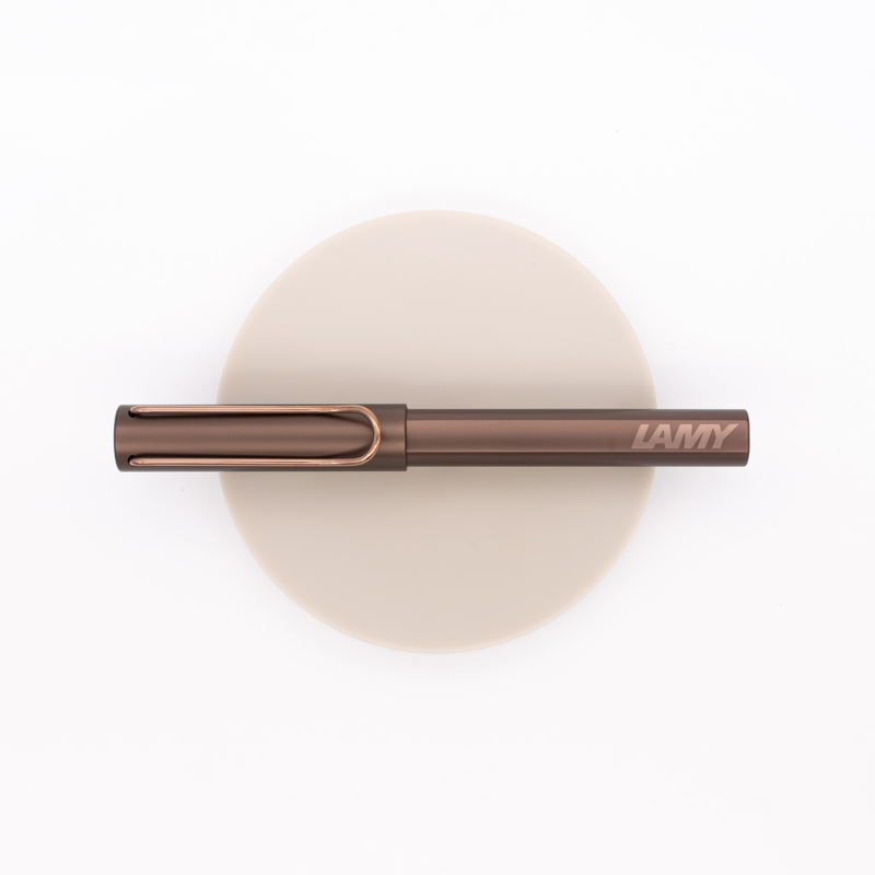 Lamy Lx Rollerball Pen Marron 2019 Special Edition