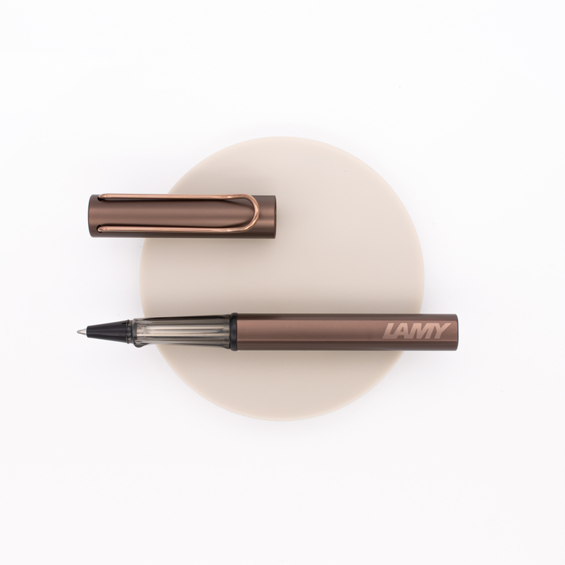 Lamy Lx Penna Roller Marron Edizione Speciale 2019