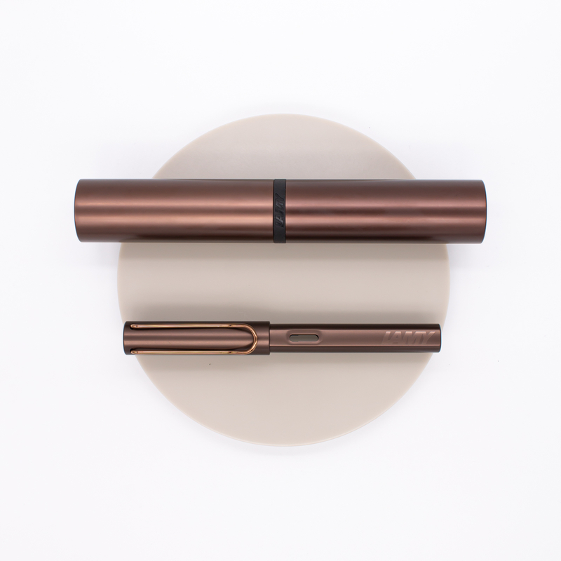 Lamy Lx Fountain Pen Marron 2019 Special Edition