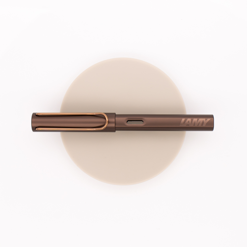 Lamy Lx Fountain Pen Marron 2019 Special Edition
