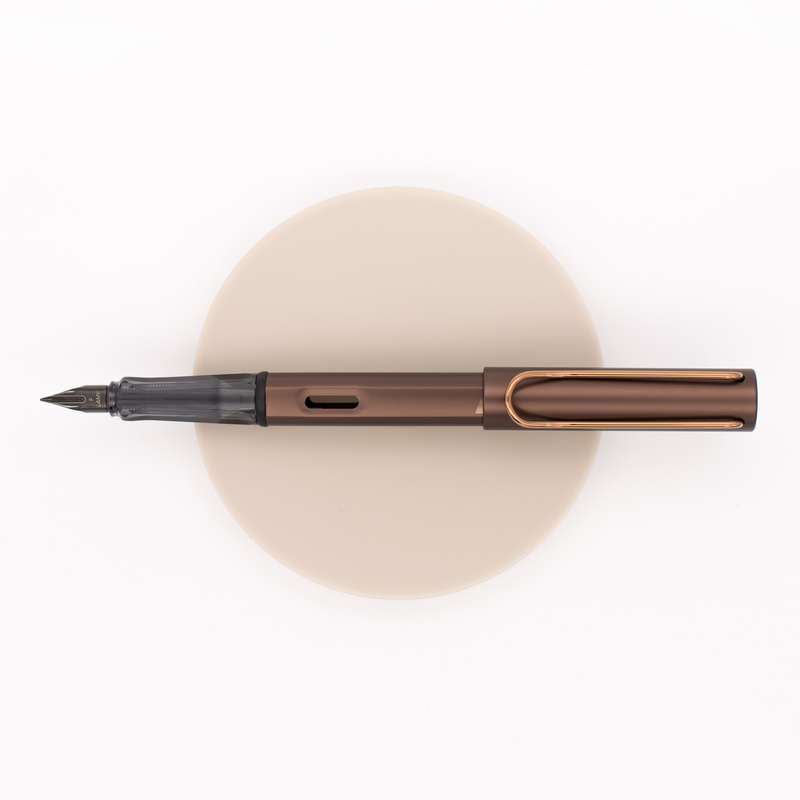 Lamy Lx Fountain Pen Marron 2019 Special Edition