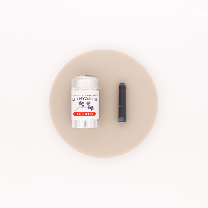 Herbin Bleu Myosotis 6 Cartucce